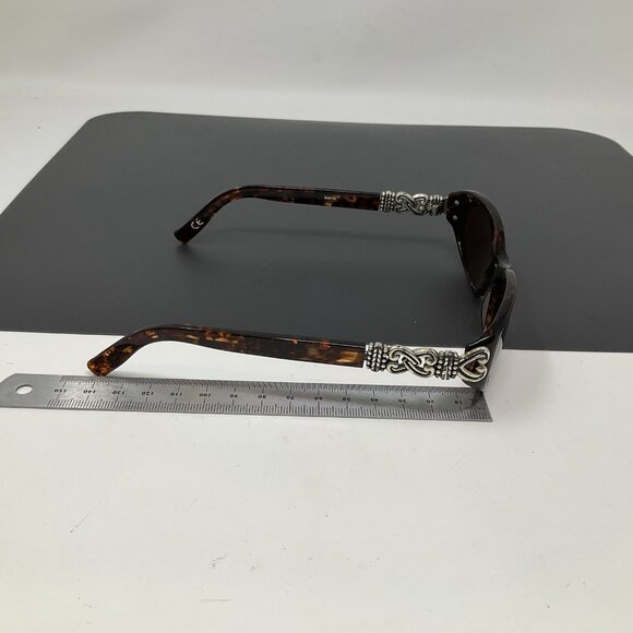 Brighton Handmade Sabrina Sunglasses Tortoise Shell Brown main image 12